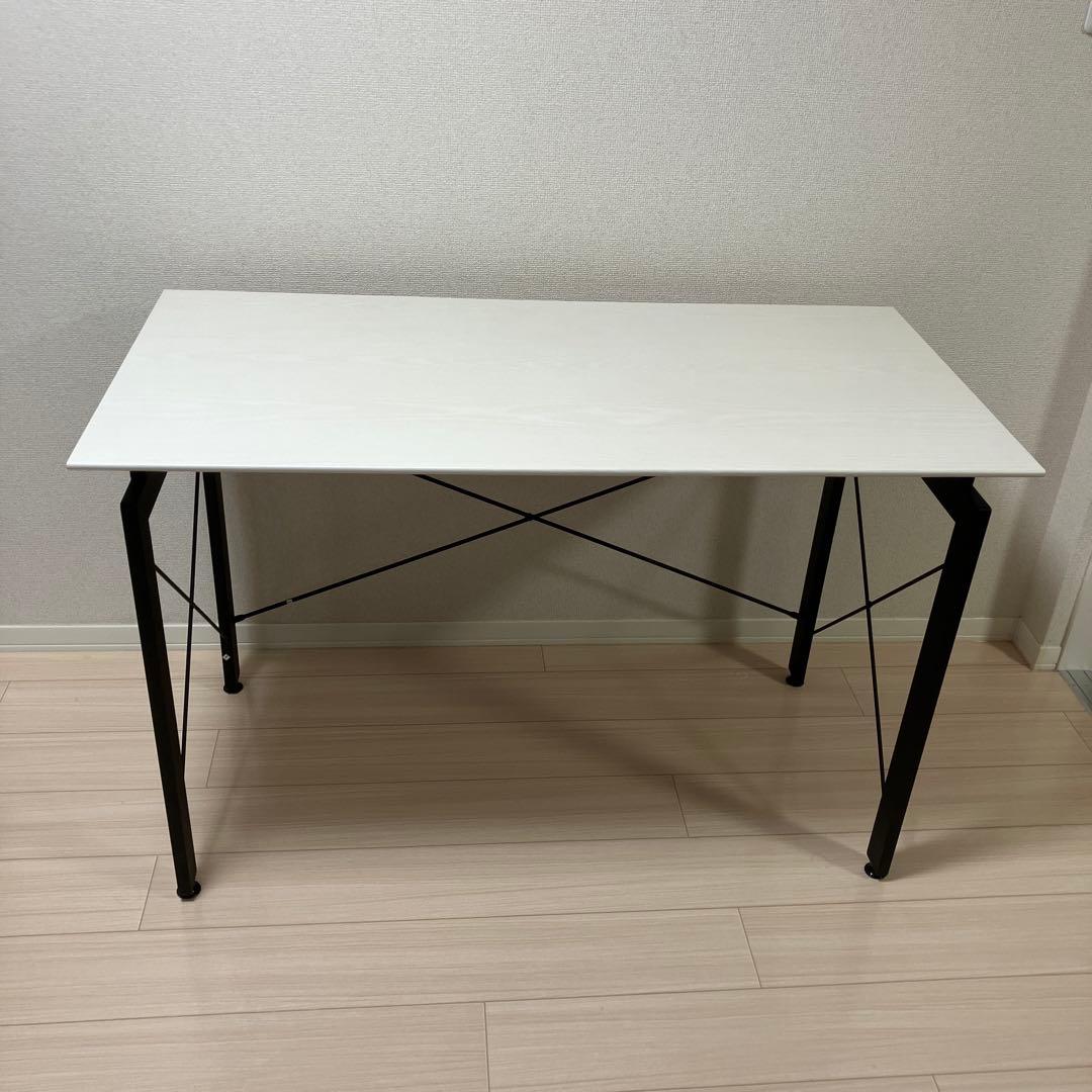 ニトリ　サーヤ　デスク本体のみ　※ワゴン、ブックスタンドなし