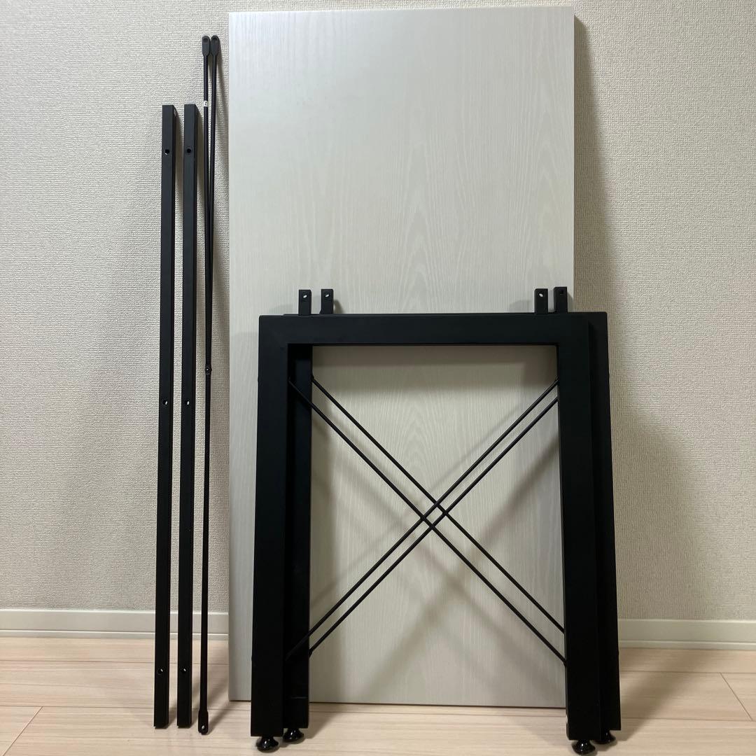 ニトリ　サーヤ　デスク本体のみ　※ワゴン、ブックスタンドなし