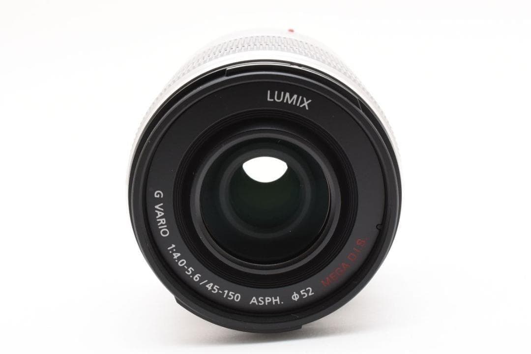 【美品】 LUMIX G VARIO 45-150mm F4.0-5.6 レンズ