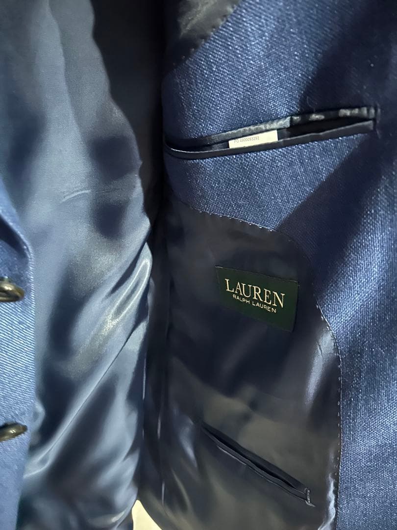 【新品未使用】RALPH LAUREN ネイビー テーラードジャケット