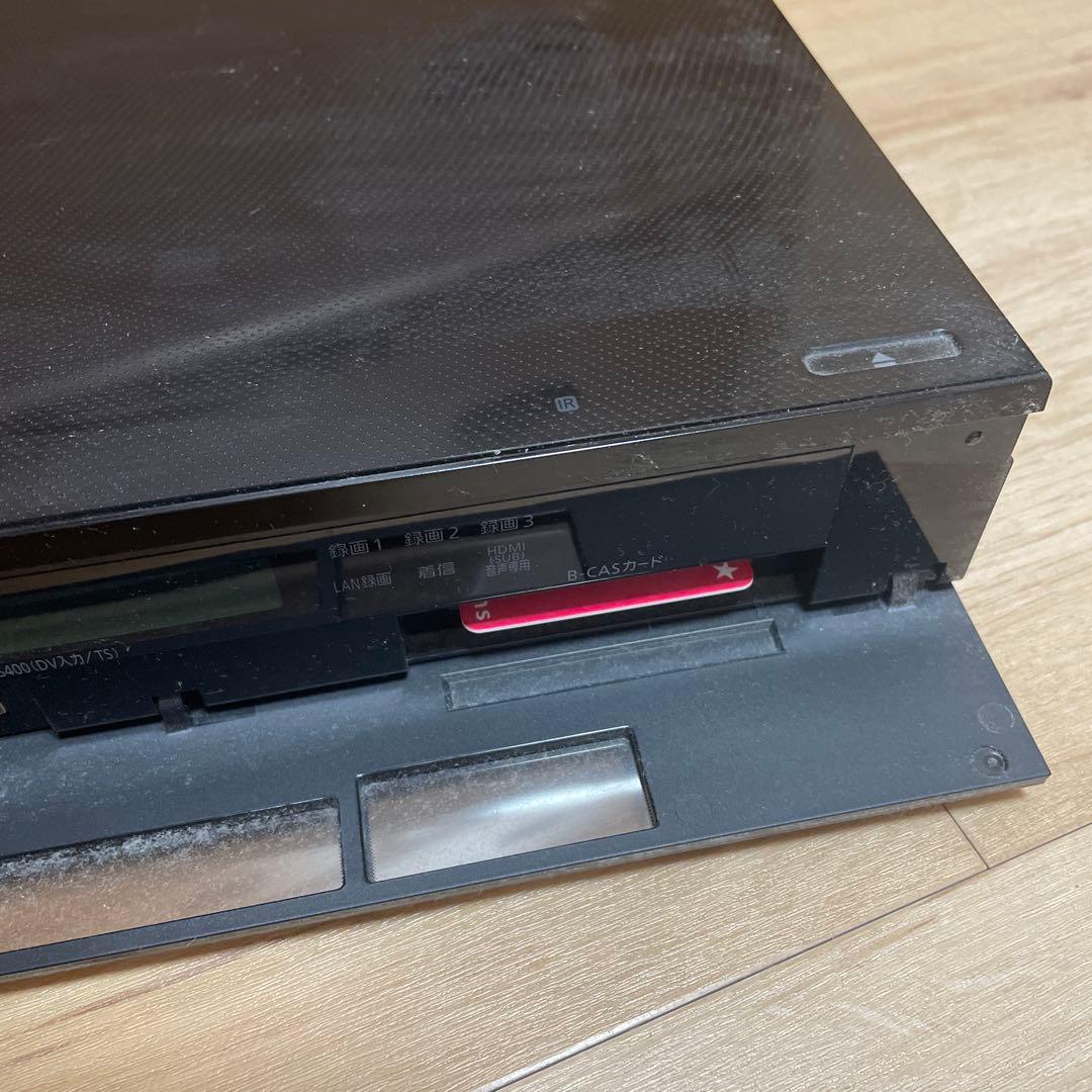 Panasonic ブルーレイ2TB DIGA DMR-BZT910動作確認済み