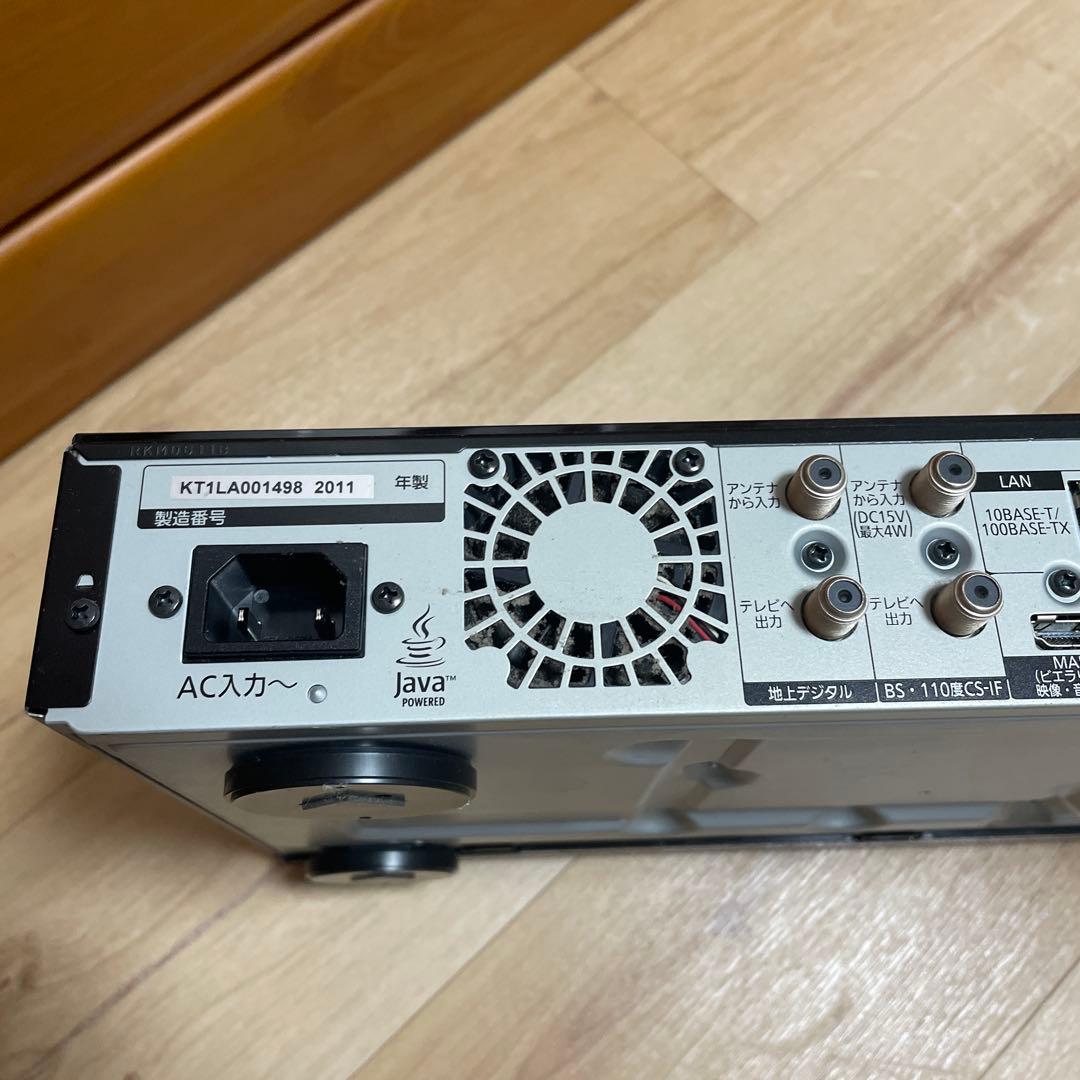 Panasonic ブルーレイ2TB DIGA DMR-BZT910動作確認済み