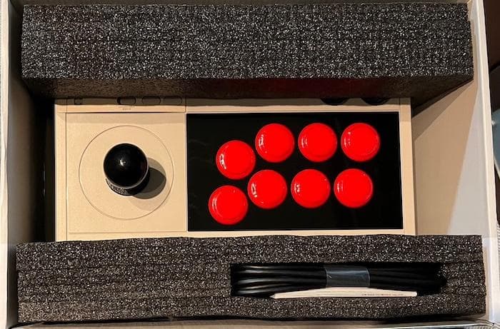 ほぼ未使用 8Bitdo アーケードスティック arcade stick