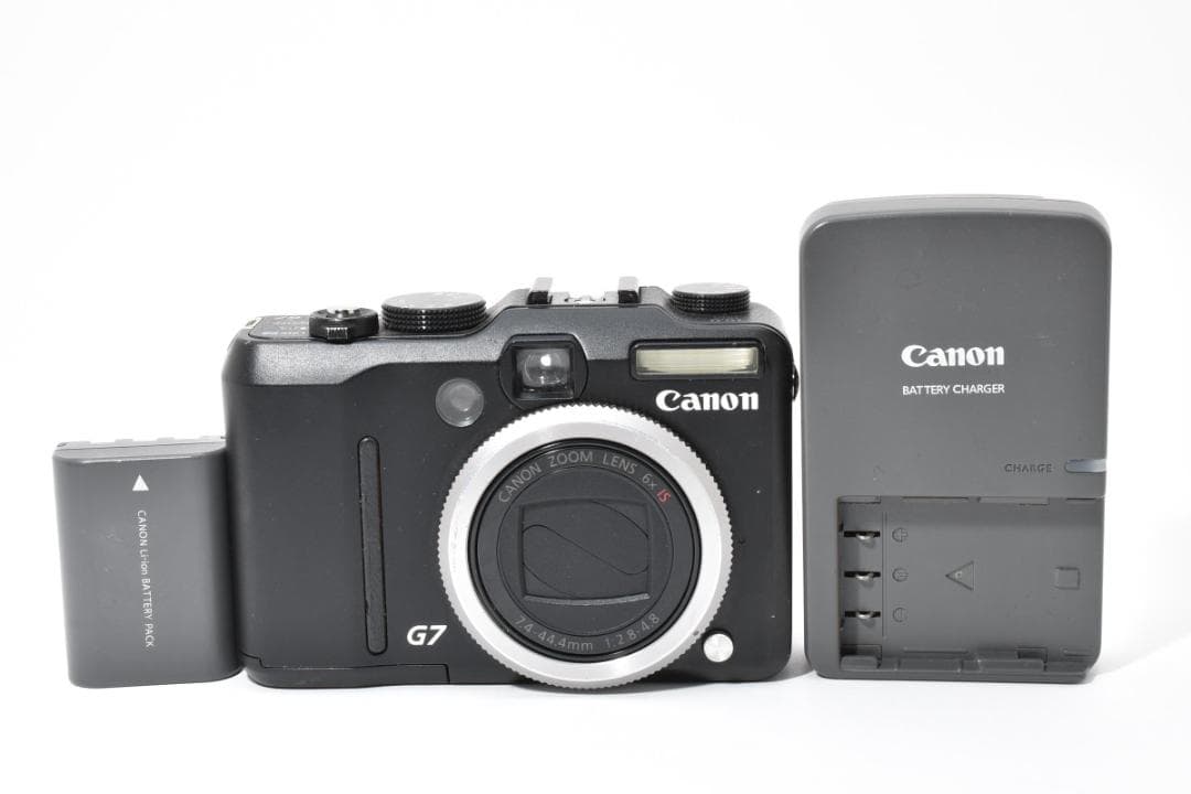 ジャンク館/ Canon PowerShot G7 キヤノン パワーショット