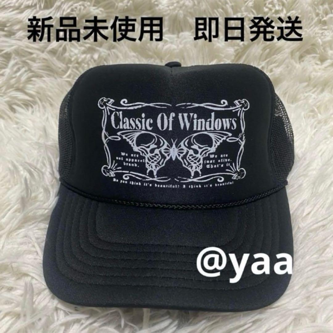 新品未使用　Classic Of Windows メッシュキャップ　ブラック