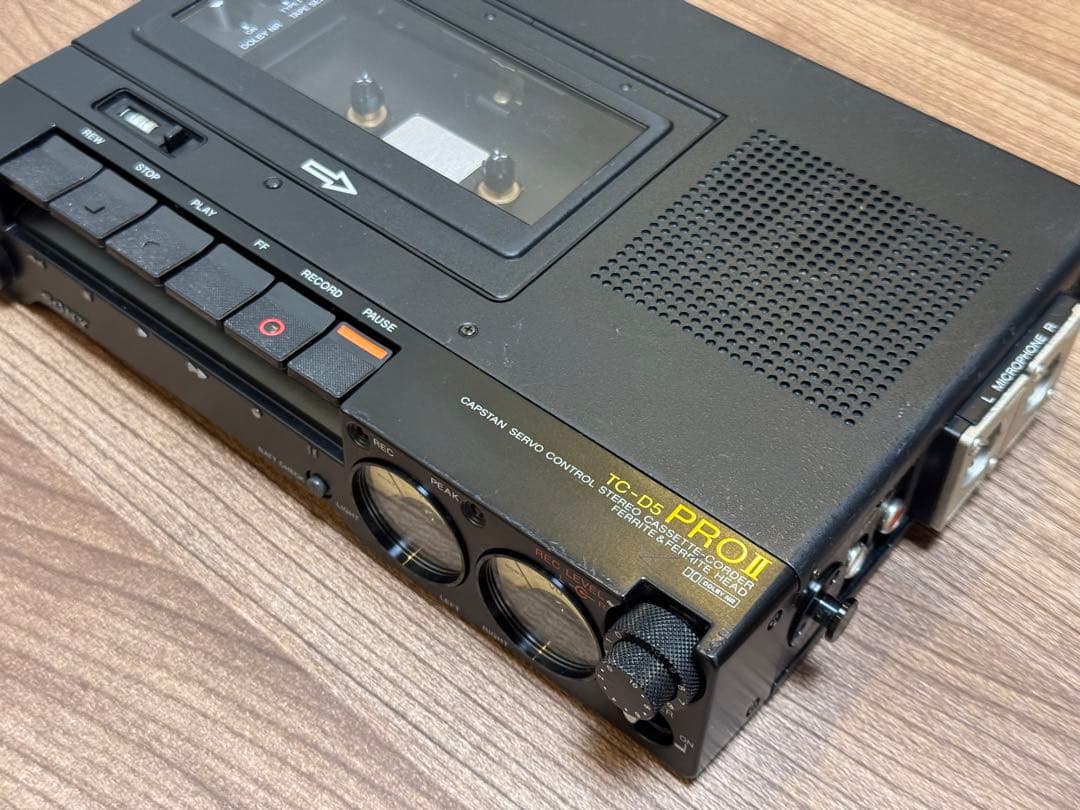 整備済｜SONY ソニー TC-D5 PRO Ⅱ カセットデッキ