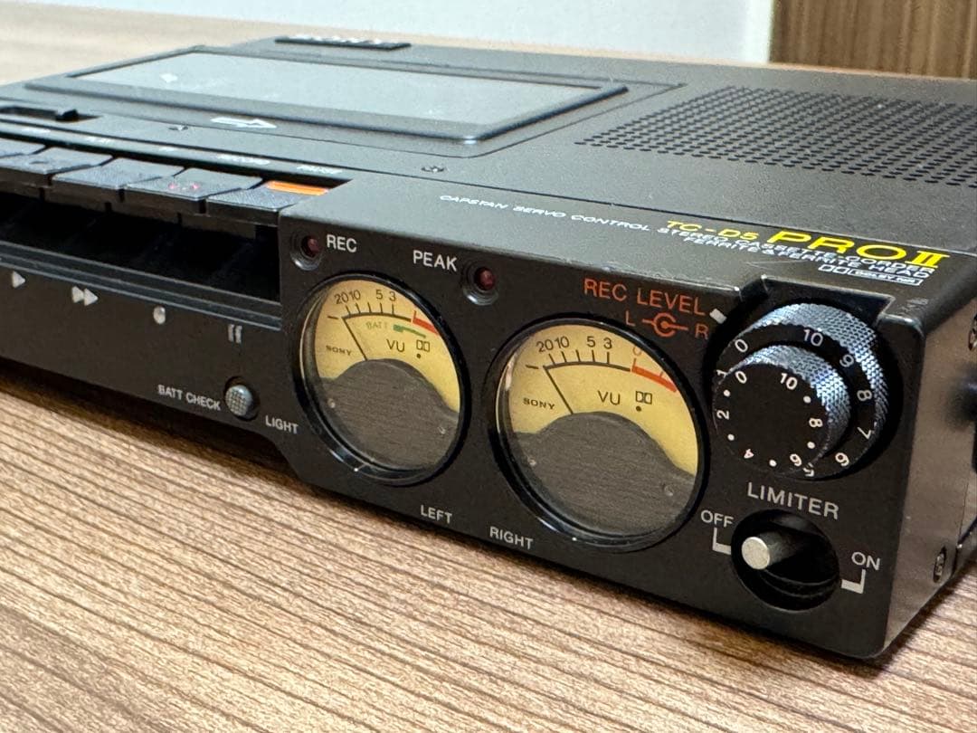 整備済｜SONY ソニー TC-D5 PRO Ⅱ カセットデッキ