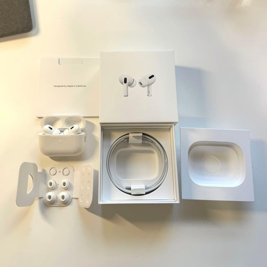 【美品】AirPodsPro 第2世代 lightning