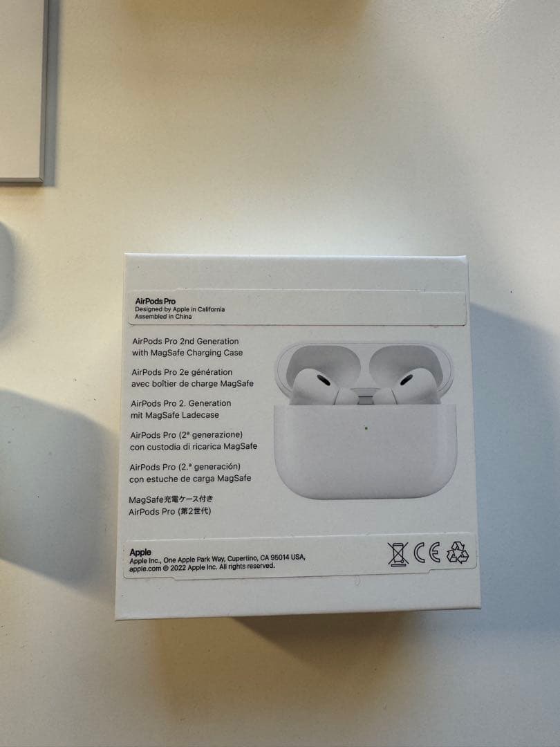 【美品】AirPodsPro 第2世代 lightning