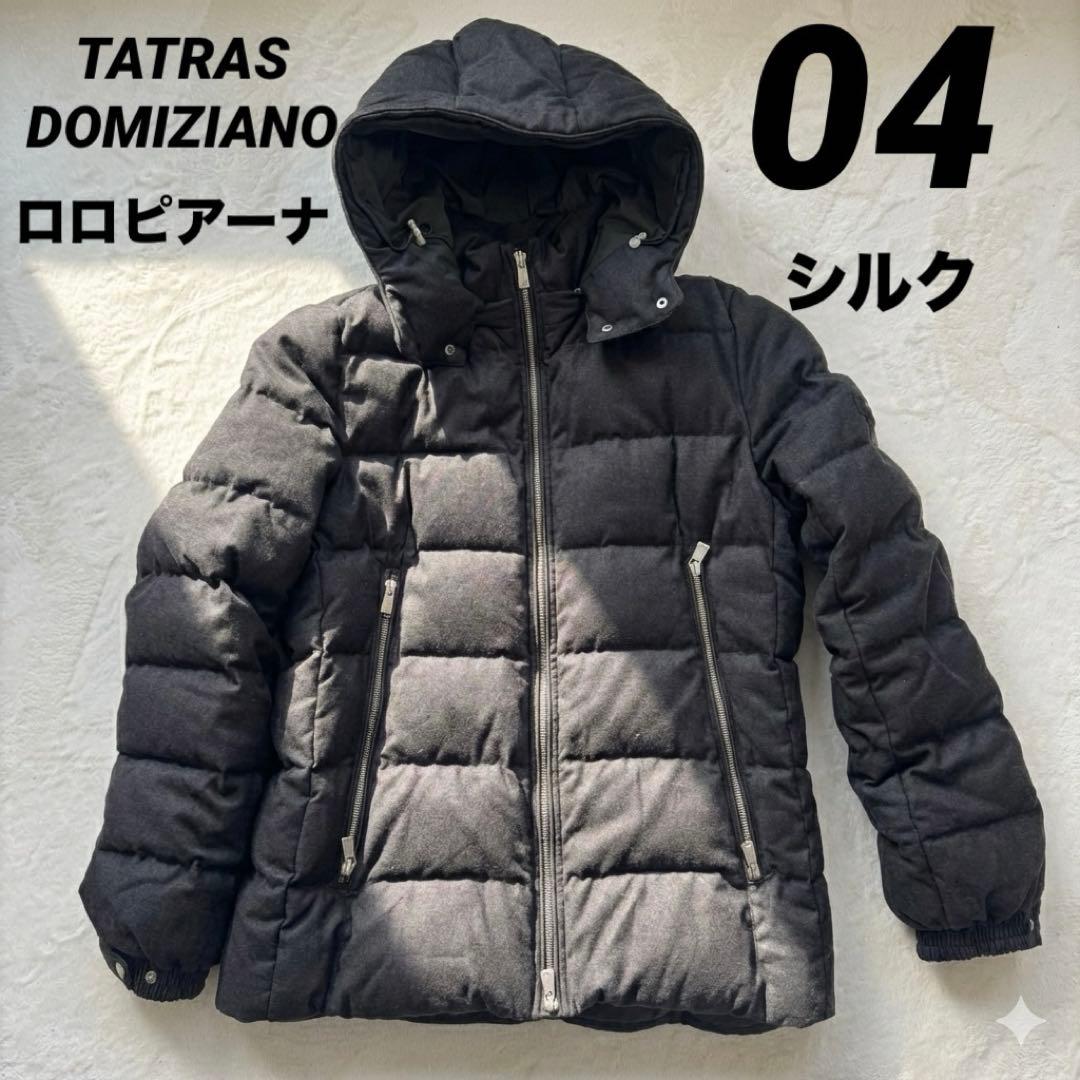 むーらー様⭐️極美品⭐️TATRAS DOMIZIANOダウン　黒　XL 04