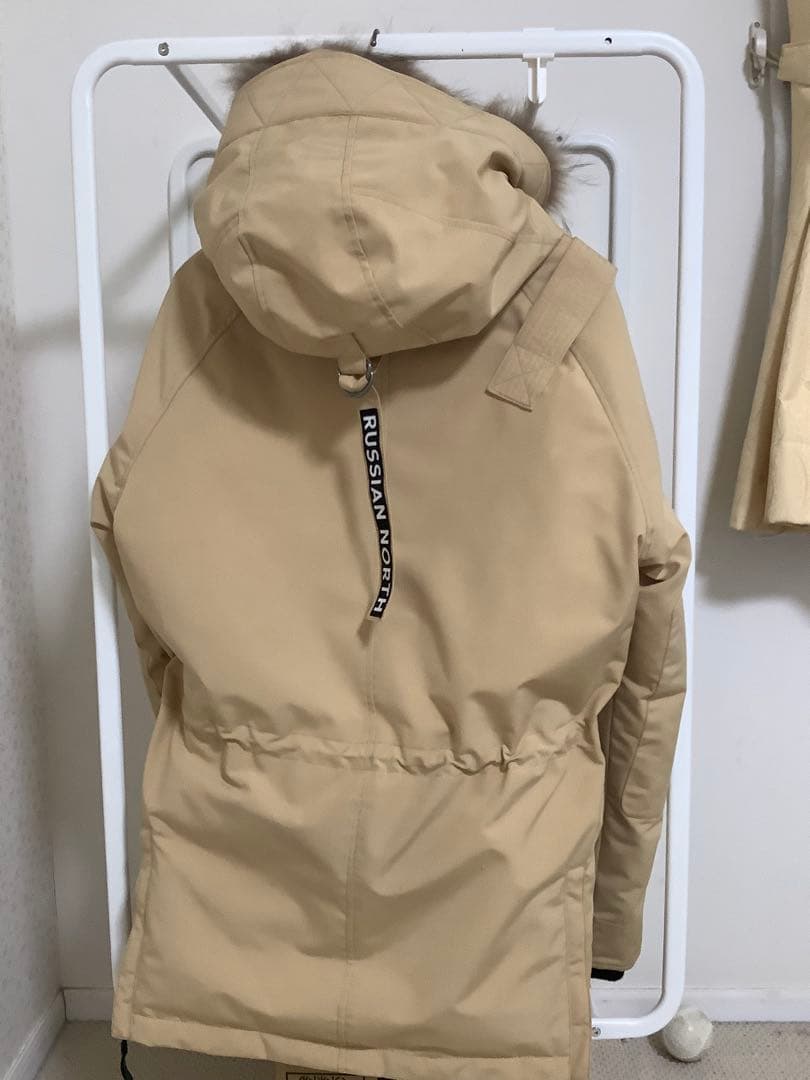 W*K様 美品　ARCTIC explore russian north ダウン