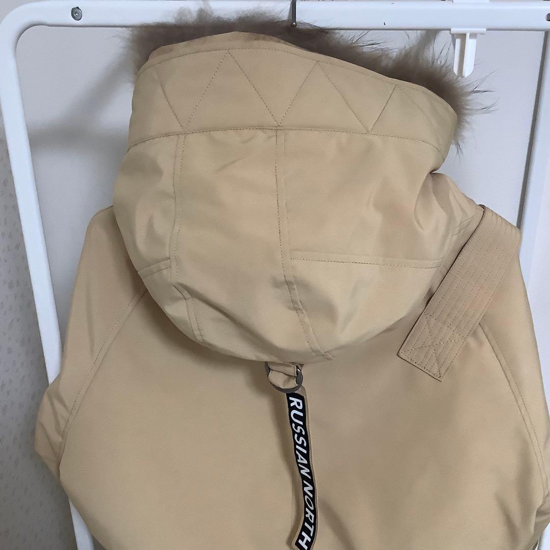 W*K様 美品　ARCTIC explore russian north ダウン