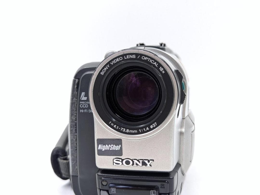 8mmテープのダビングに！ SONY ビデオカメラ CCD-TRV95 02