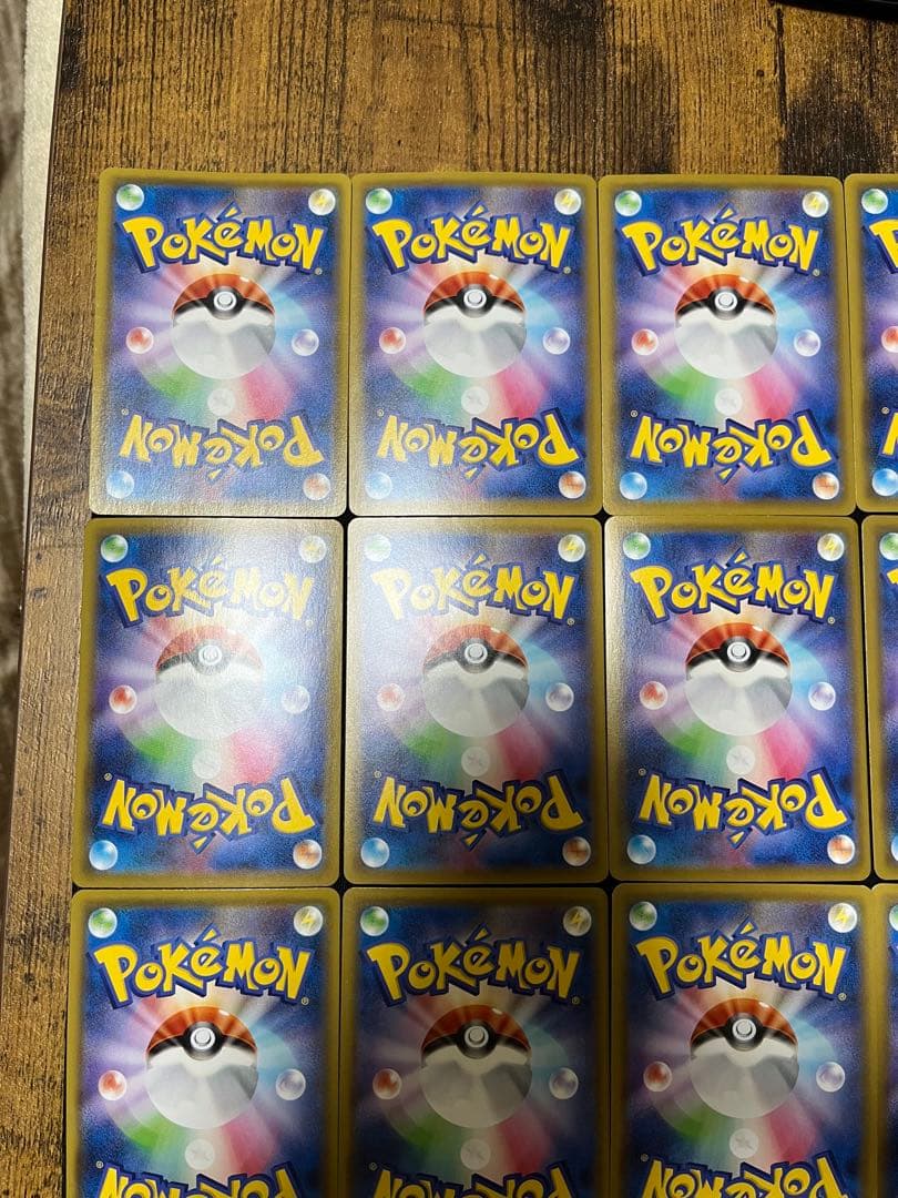 ポケモンカード　25th スクエアミラー　コンプリートセット　17枚