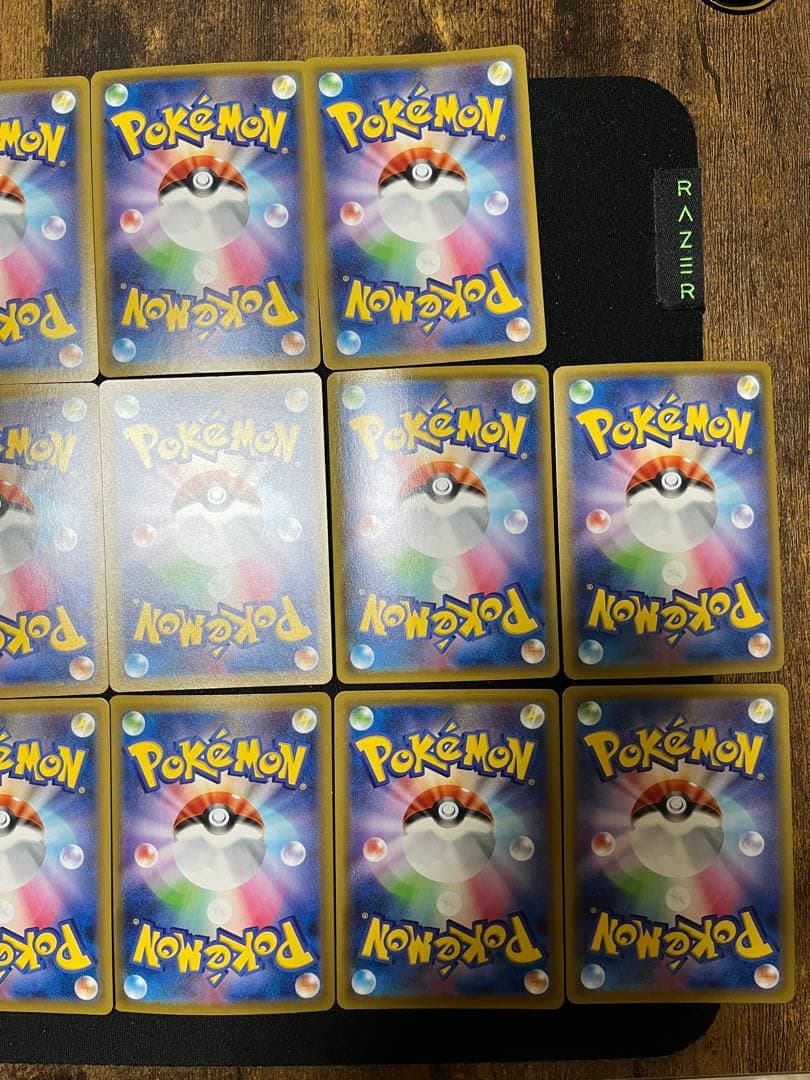 ポケモンカード　25th スクエアミラー　コンプリートセット　17枚