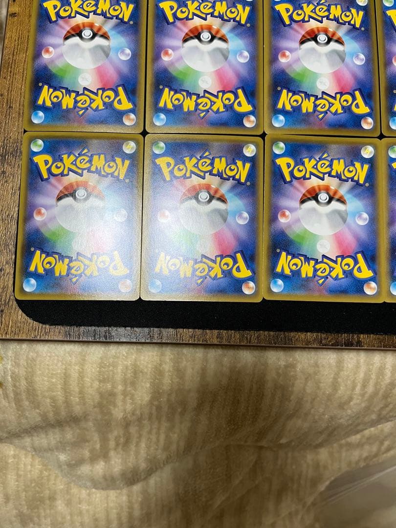 ポケモンカード　25th スクエアミラー　コンプリートセット　17枚