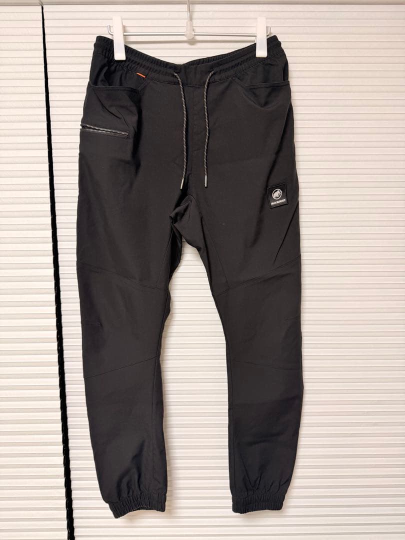 MAMMUT Massone Pants Men ブラック