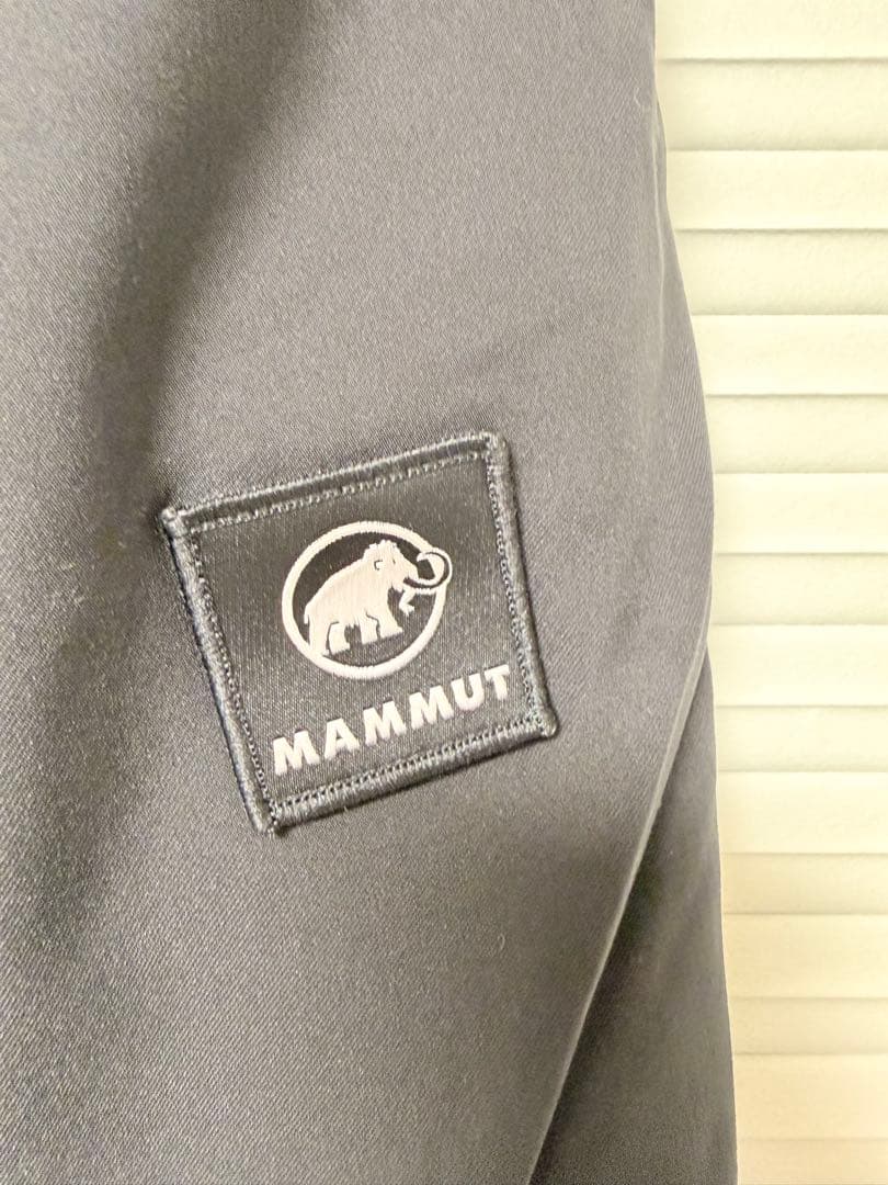 MAMMUT Massone Pants Men ブラック