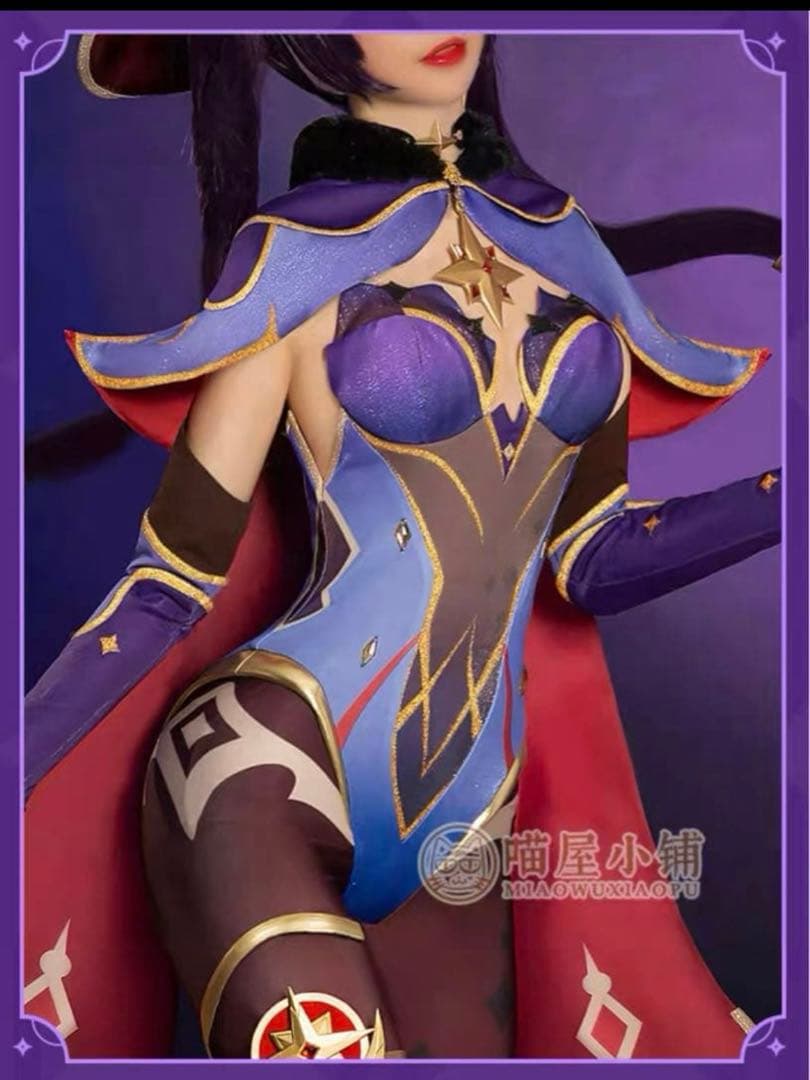 猫屋小舗 原神 コスプレ モナ 服 衣装 五次元