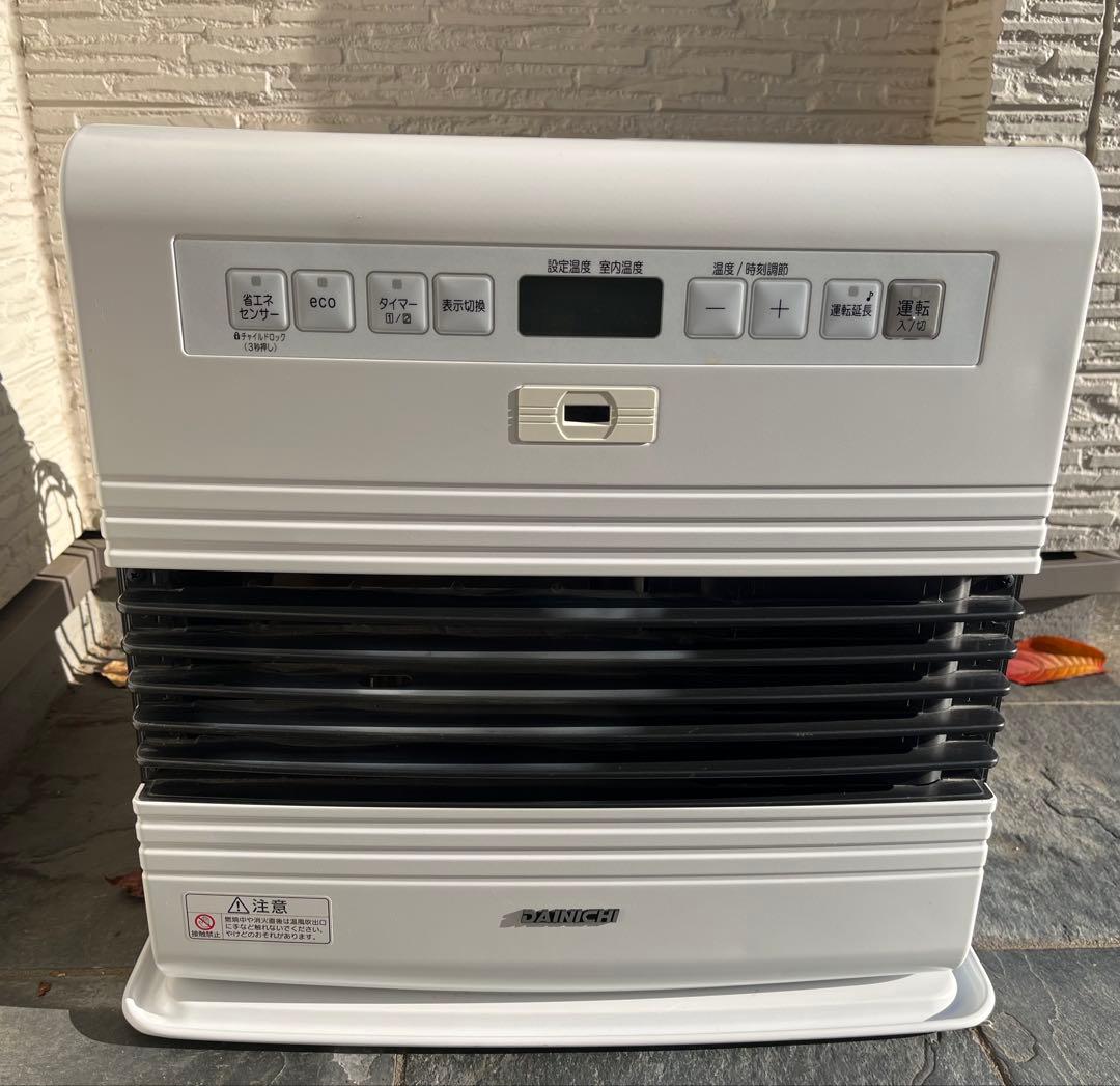 石油ファンヒーター ダイニチFW-5715SDR(W)