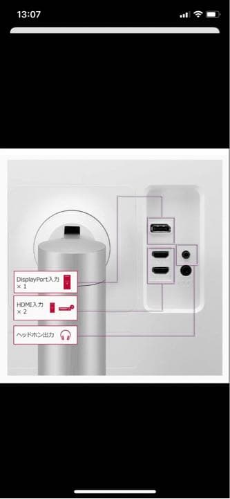 LG 31.5インチ4Kディスプレイ