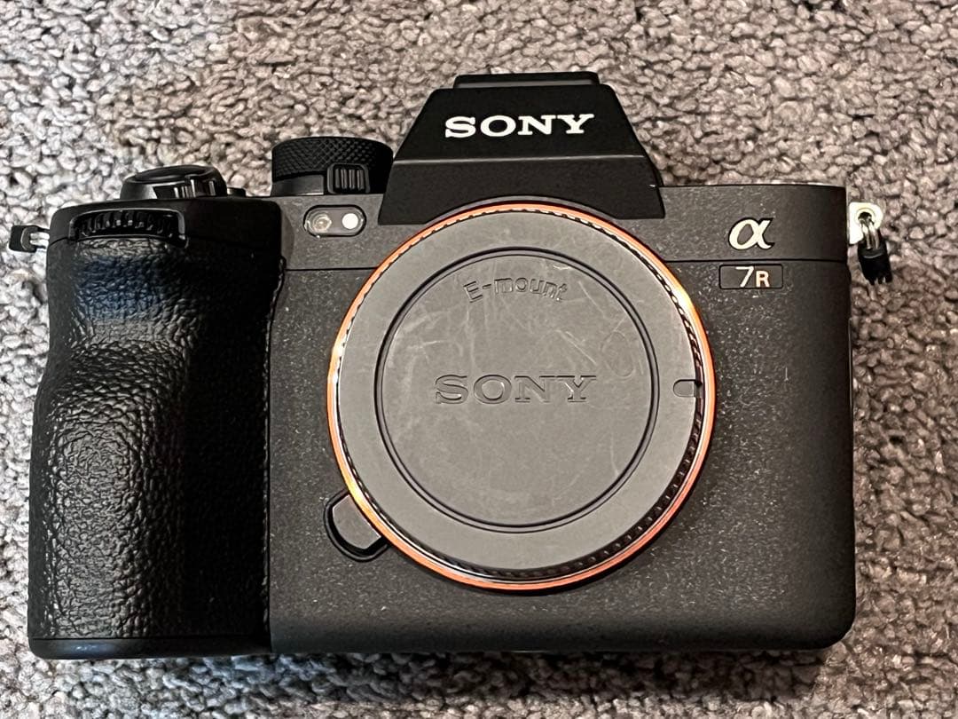 【極上美品】SONY α7RV ILCE-7RM5 2025年10月購入箱あり