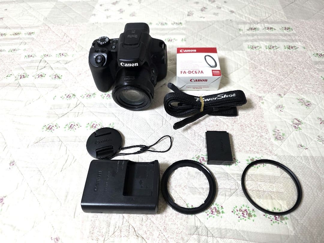 デジタルカメラ Canon PowerShot SX70HS