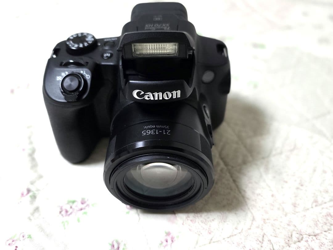 デジタルカメラ Canon PowerShot SX70HS