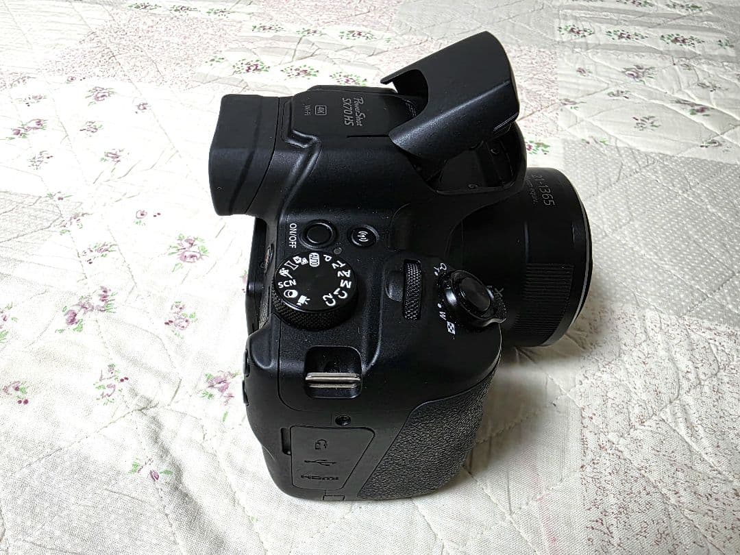 デジタルカメラ Canon PowerShot SX70HS