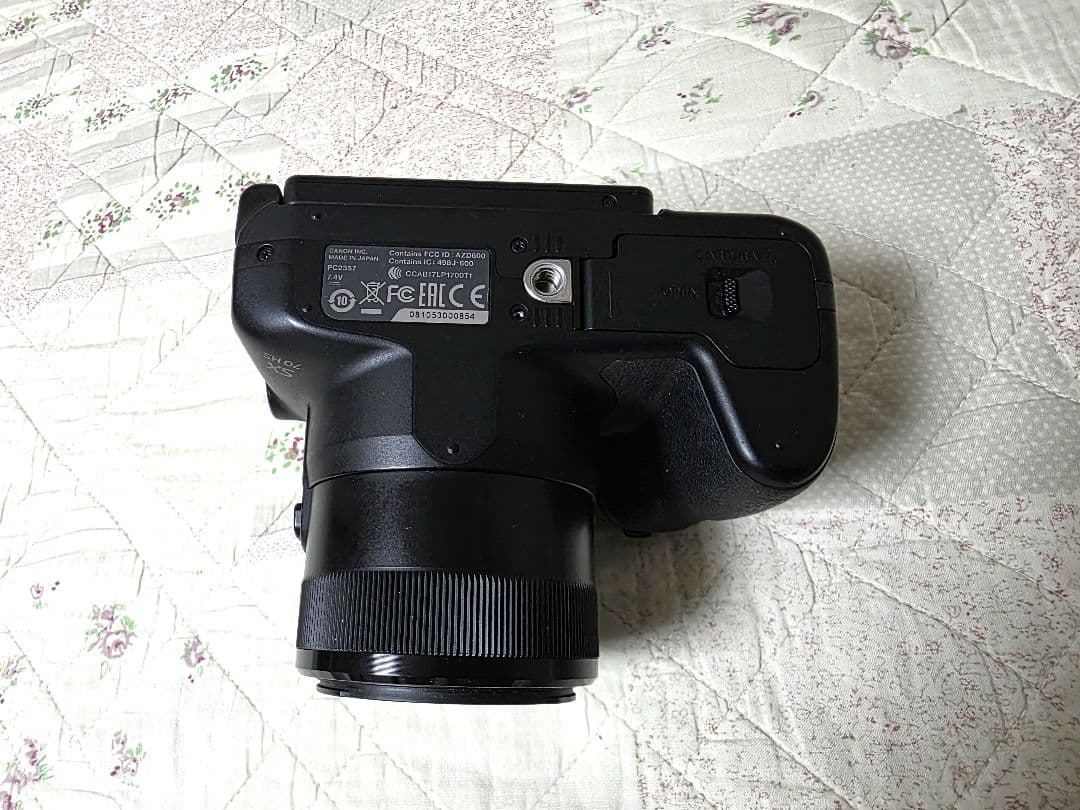 デジタルカメラ Canon PowerShot SX70HS