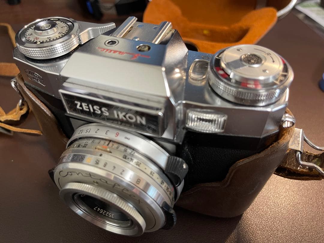 ZEISS IKON Contaflex フィルムカメラ