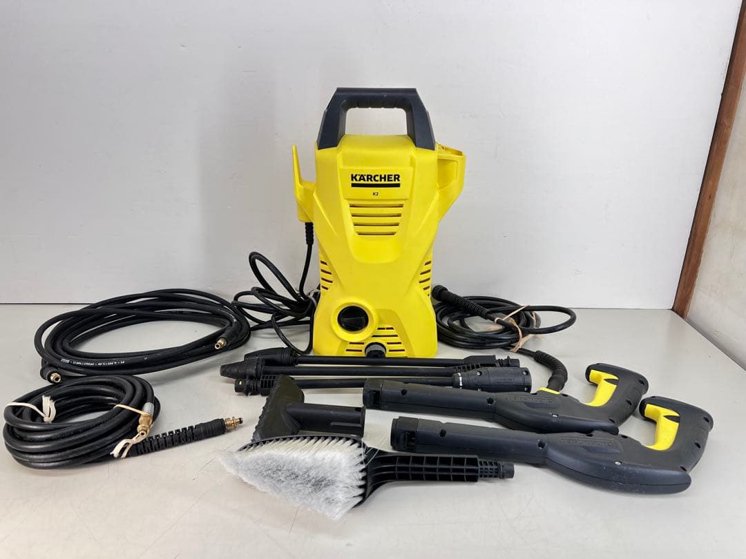 KARCHER ケルヒャー 家庭用高圧洗浄機 K2.155 高圧洗浄機