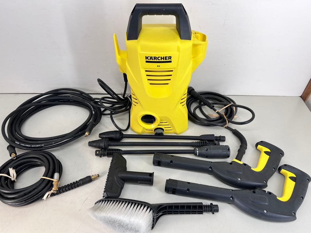 KARCHER ケルヒャー 家庭用高圧洗浄機 K2.155 高圧洗浄機