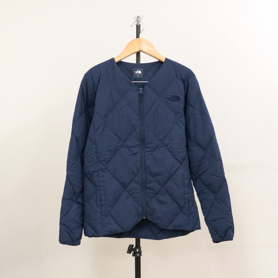 THE NORTH FACE ゼファーカーディガン　ネイビー　 S