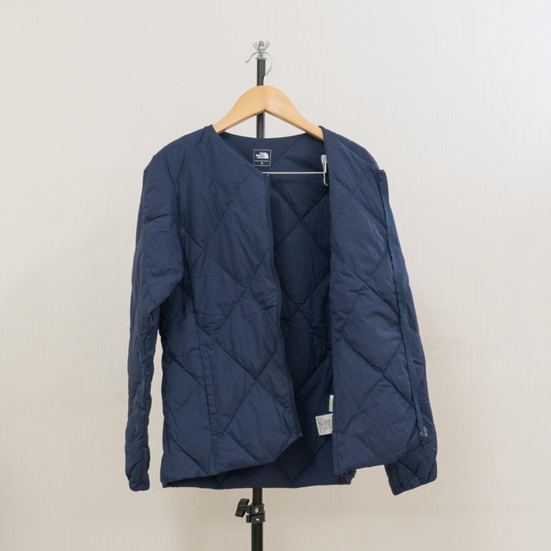 THE NORTH FACE ゼファーカーディガン　ネイビー　 S