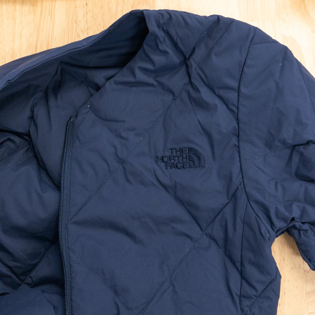 THE NORTH FACE ゼファーカーディガン　ネイビー　 S