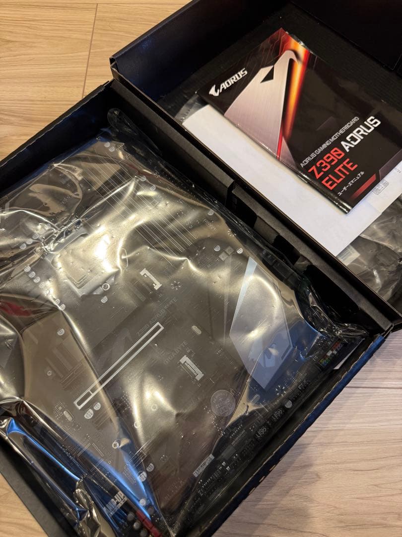 マザーボード Z390 AORUS ELITE + Intel Core I9-9900K