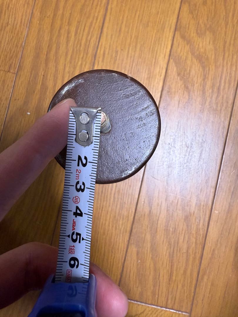 【直接引き渡し限定】無印スチールベッド シングル 脚付き