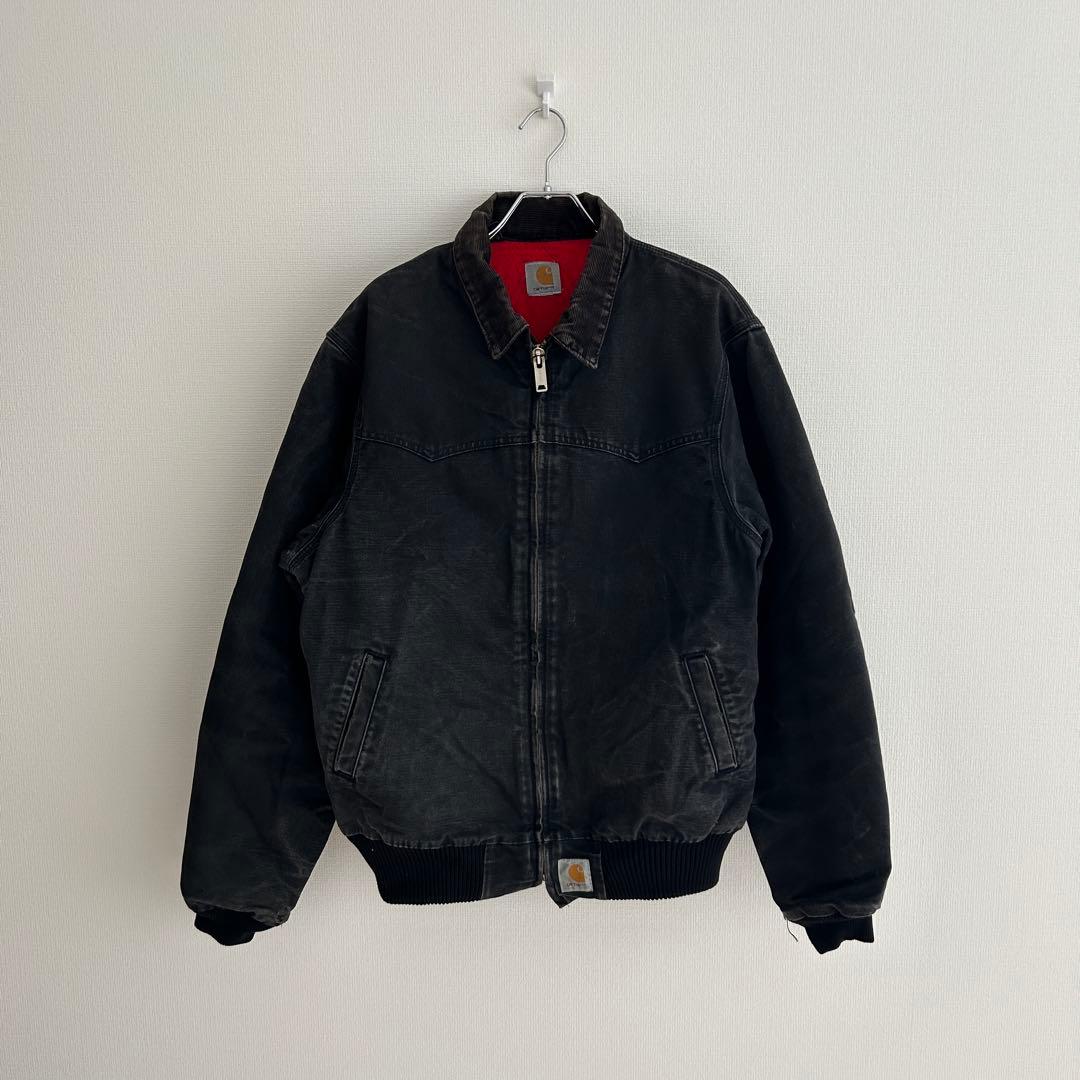 は*す様 カーハート　サンタフェジャケット　ブラック