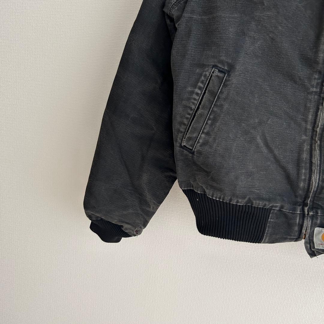 は*す様 カーハート　サンタフェジャケット　ブラック