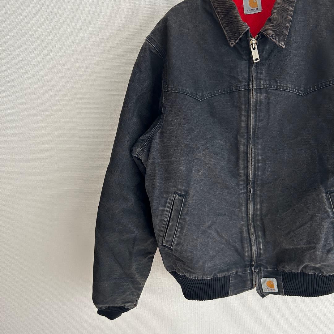 は*す様 カーハート　サンタフェジャケット　ブラック