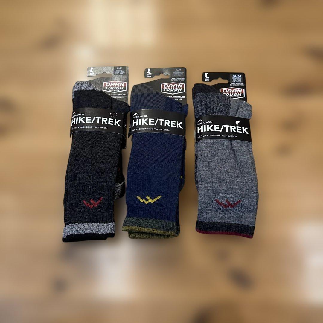 ダーンタフ ソックス3足