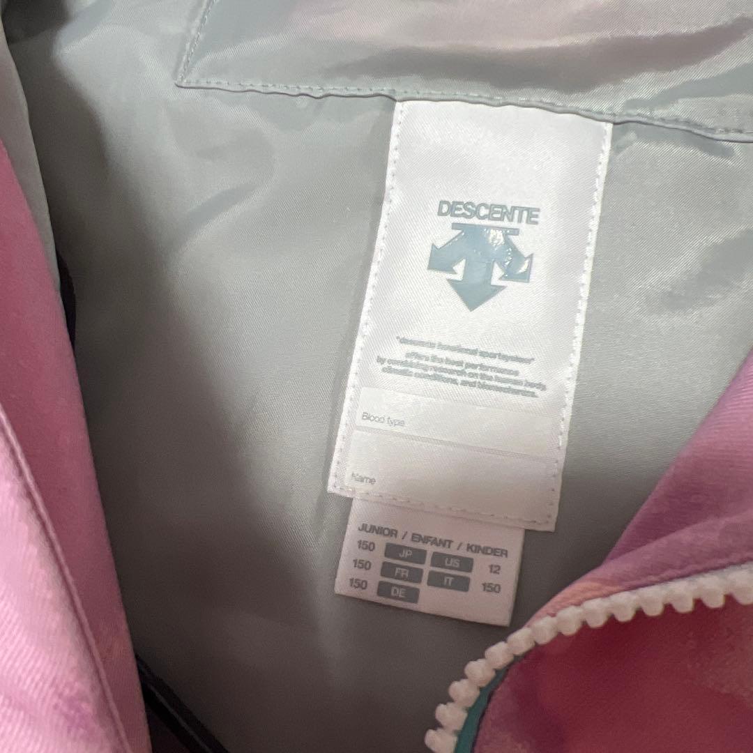 DESCENTE キッズ　スキーウェア　150