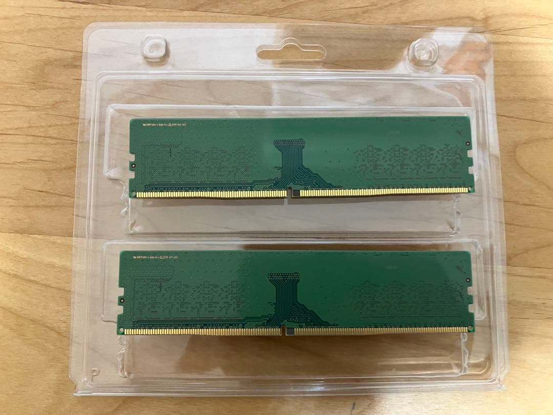 DDR4 3200 8GB×2枚 合計16GB