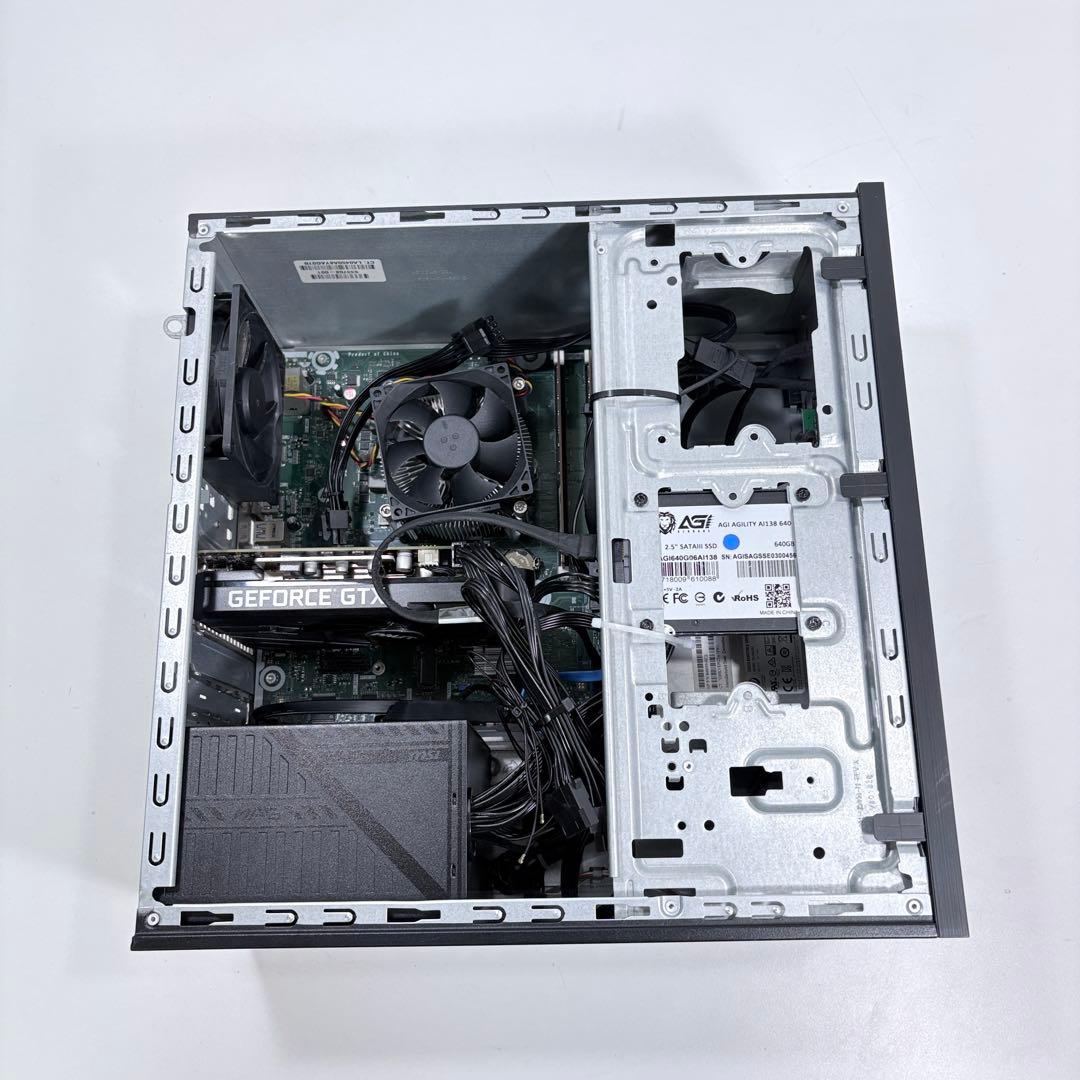 ゲーミングPC i7 7700 GTX1660super Apex他FPS快適