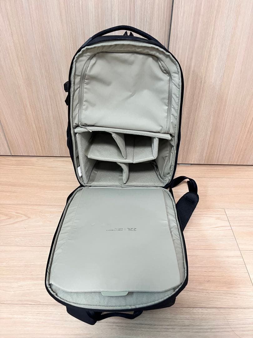 pgytech onego backpack 22L ブラック