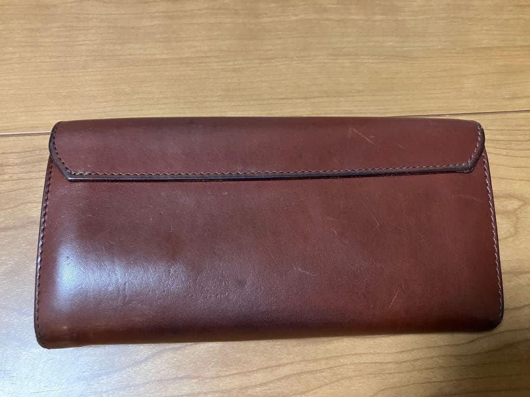 IL BISONTE バケッタスムースレザー 長財布