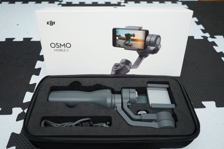 [ジンバル]DJI OSMO MOBILE2&専用キャリーケース