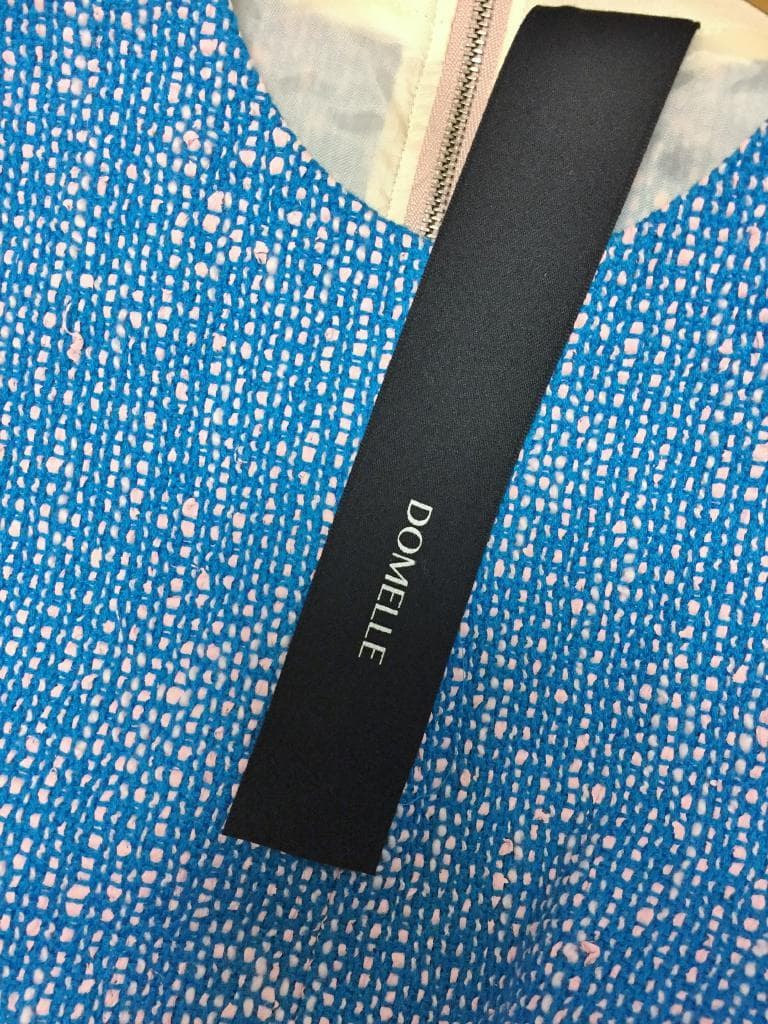 2024年製☆DOMELLE　ドメル　ワンピース　ブルー　M　974799