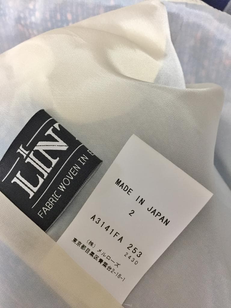 2024年製☆DOMELLE　ドメル　ワンピース　ブルー　M　974799